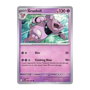 Granbull - 038/094 - Reverse Holo