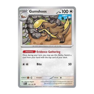 Gumshoos - 110/132 - Reverse Holo