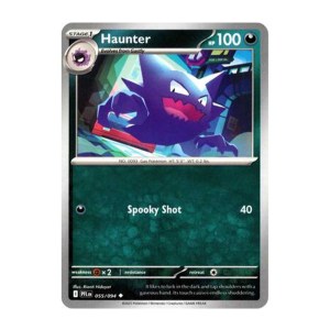 Haunter - 055/094 - Reverse Holo