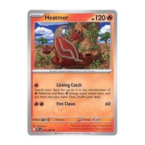 Heatmor - 019/086 - Reverse Holo