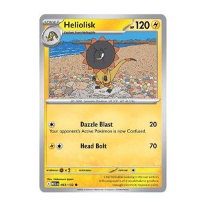 Heliolisk - 053/132 - Reverse Holo