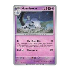 Houndstone - 066/132 - Reverse Holo