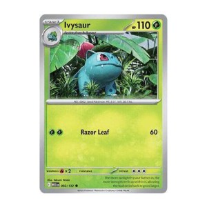 Ivysaur - 002/132 - Reverse Holo