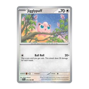 Jigglypuff - 076/094 - Reverse Holo