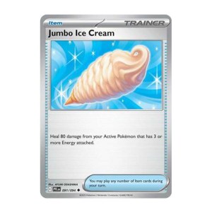 Jumbo Ice Cream - 091/094 - Reverse Holo