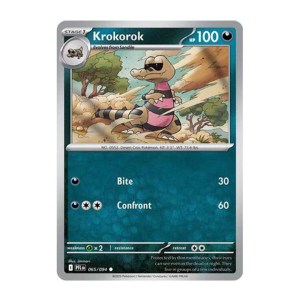 Krokorok - 065/094 - Reverse Holo