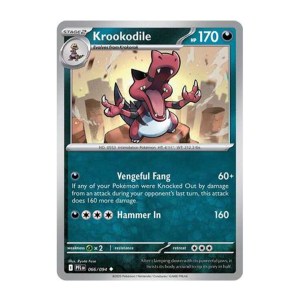Krookodile - 066/094 - Reverse Holo