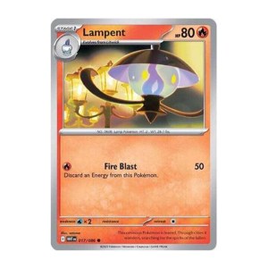 Lampent - 017/086 - Reverse Holo