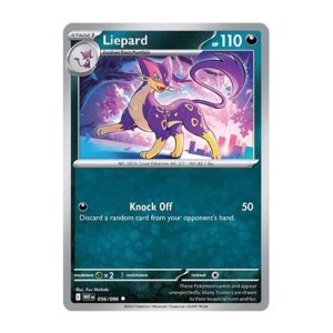 Liepard - 056/086 Reverse Holo