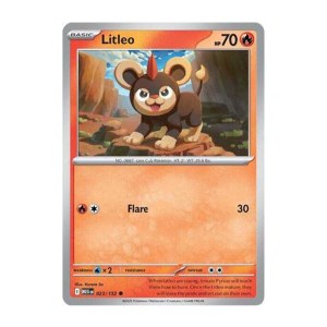 Litleo - 023/132 - Reverse Holo