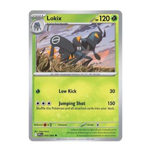 Lokix - 010/094 - Reverse Holo