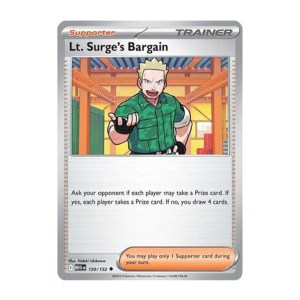 Lt. Surge's Bargain - 120/132 - Reverse Holo