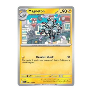 Magneton - 046/132 - Reverse Holo