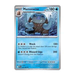 Mamoswine - 025/094 - Reverse Holo
