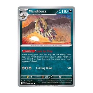 Mandibuzz - 064/086 - Reverse Holo