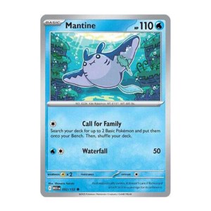 Mantine - 032/132 - Reverse Holo