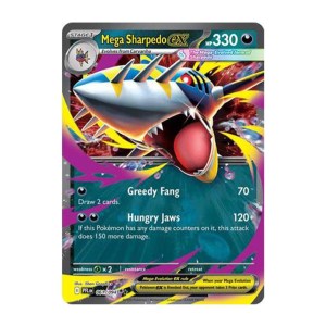 Mega Sharpedo ex - 061/094