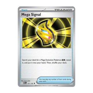 Mega Signal - 121/132 - Reverse Holo