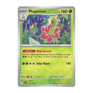 Meganium - 010/132 - Reverse Holo