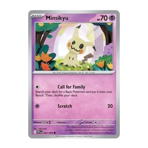 Mimikyu - 042/094 - Reverse Holo