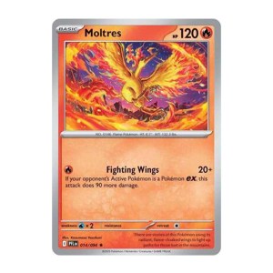 Moltres - 014/094 - Holo
