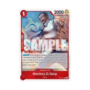 Monkey.D.Garp - OP13-016