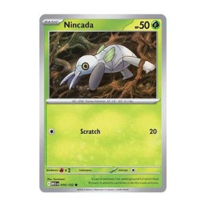 Nincada - 016/132 - Reverse Holo