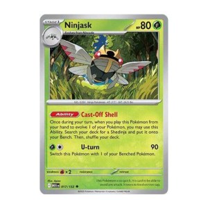 Ninjask - 017/132 - Reverse Holo