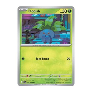 Oddish - 001/094 - Reverse Holo