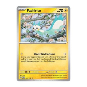 Pachirisu - 051/132 - Reverse Holo