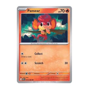 Pansear - 014/086 - Reverse Holo