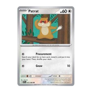 Patrat - 072/086 - Reverse Holo