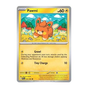 Pawmi - 032/094 - Reverse Holo