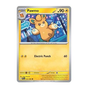Pawmo - 033/094 - Reverse Holo