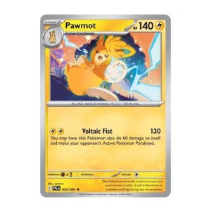 Pawmot - 034/094 - Holo