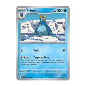 Prinplup - 028/094 - Reverse Holo