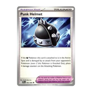 Punk Helmet - 092/094 - Reverse Holo