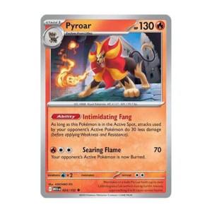 Pyroar - 024/132 - Reverse Holo