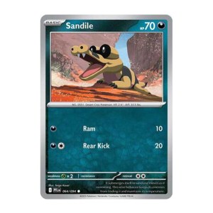 Sandile - 064/094 - Reverse Holo