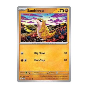 Sandshrew - 068/132 - Reverse Holo