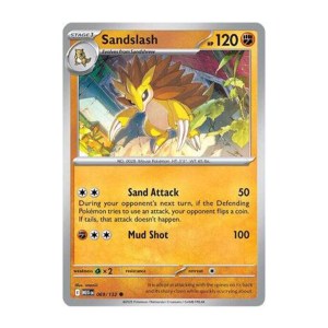 Sandslash - 069/132 - Reverse Holo
