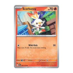 Scorbunny - 026/132 - Reverse Holo