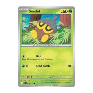Seedot - 013/132 - Reverse Holo