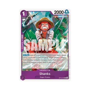 Shanks (065) - OP13-065