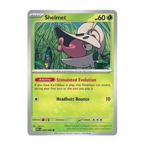 Shelmet - 008/086 - Reverse Holo