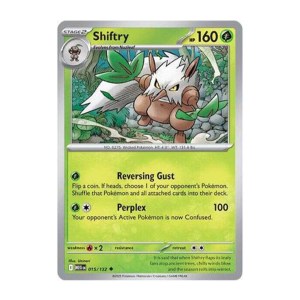 Shiftry - 015/132 - Reverse Holo