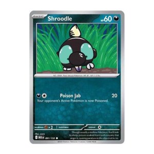 Shroodle - 091/132 - Reverse Holo