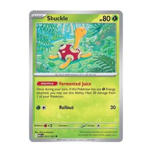 Shuckle - 011/132 - Reverse Holo