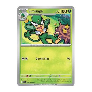 Simisage - 005/086 - Reverse Holo