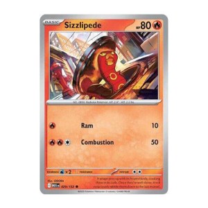 Sizzlipede - 029/132 - Reverse Holo